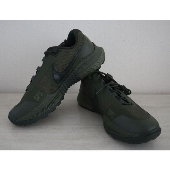 Nike CZ7399 Mens Sz 11 Khaki/Green React SFB Carbon Low Elite Outdoor Shoes $140 - Picture 1 of 9